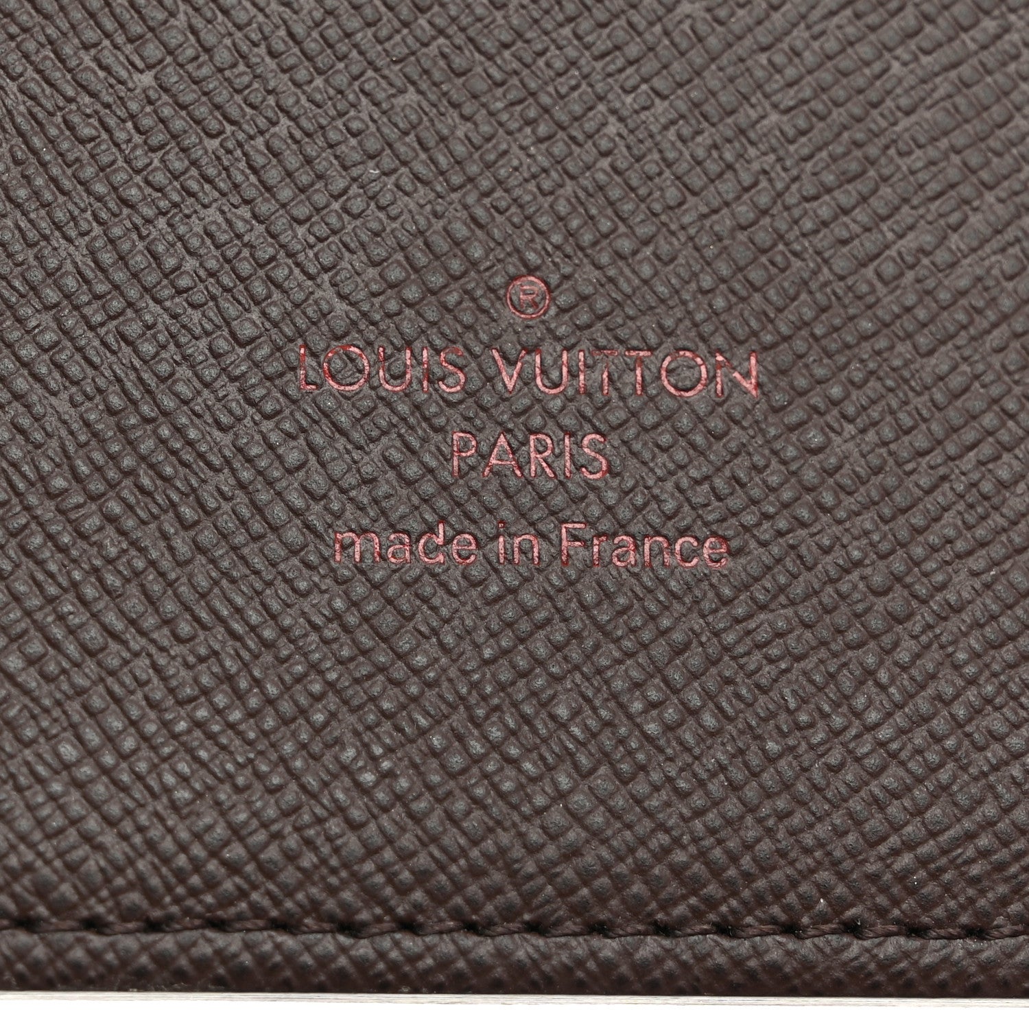 Louis Vuitton Damier Ebene Large Ring Agenda Cover 6 of 7