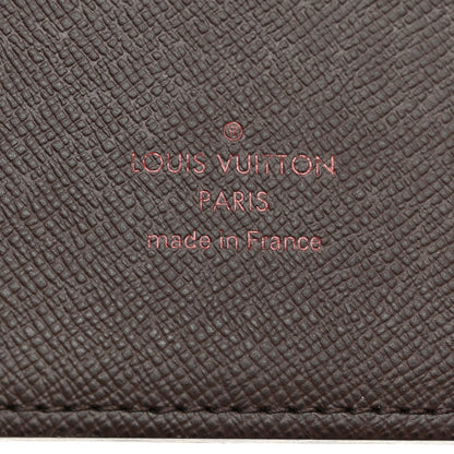 Louis Vuitton Damier Ebene Large Ring Agenda Cover 6 of 7