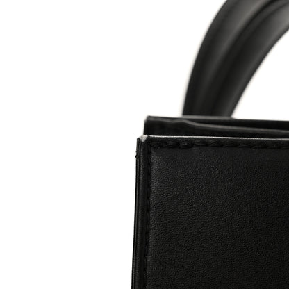 Telfar Vegan Leather Medium Shopping Bag Black 13 of 13