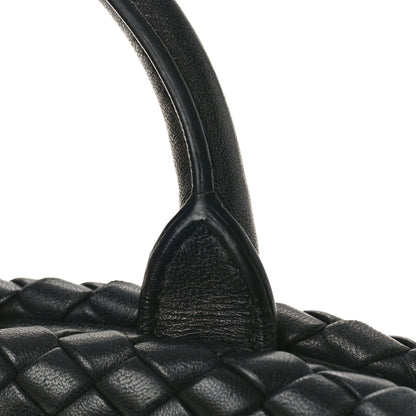 Bottega Veneta Nappa Intrecciato Small Padded The Handle Black 9 of 10