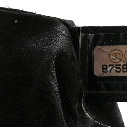 Chanel Lambskin Lax Pochette Black 6 of 9