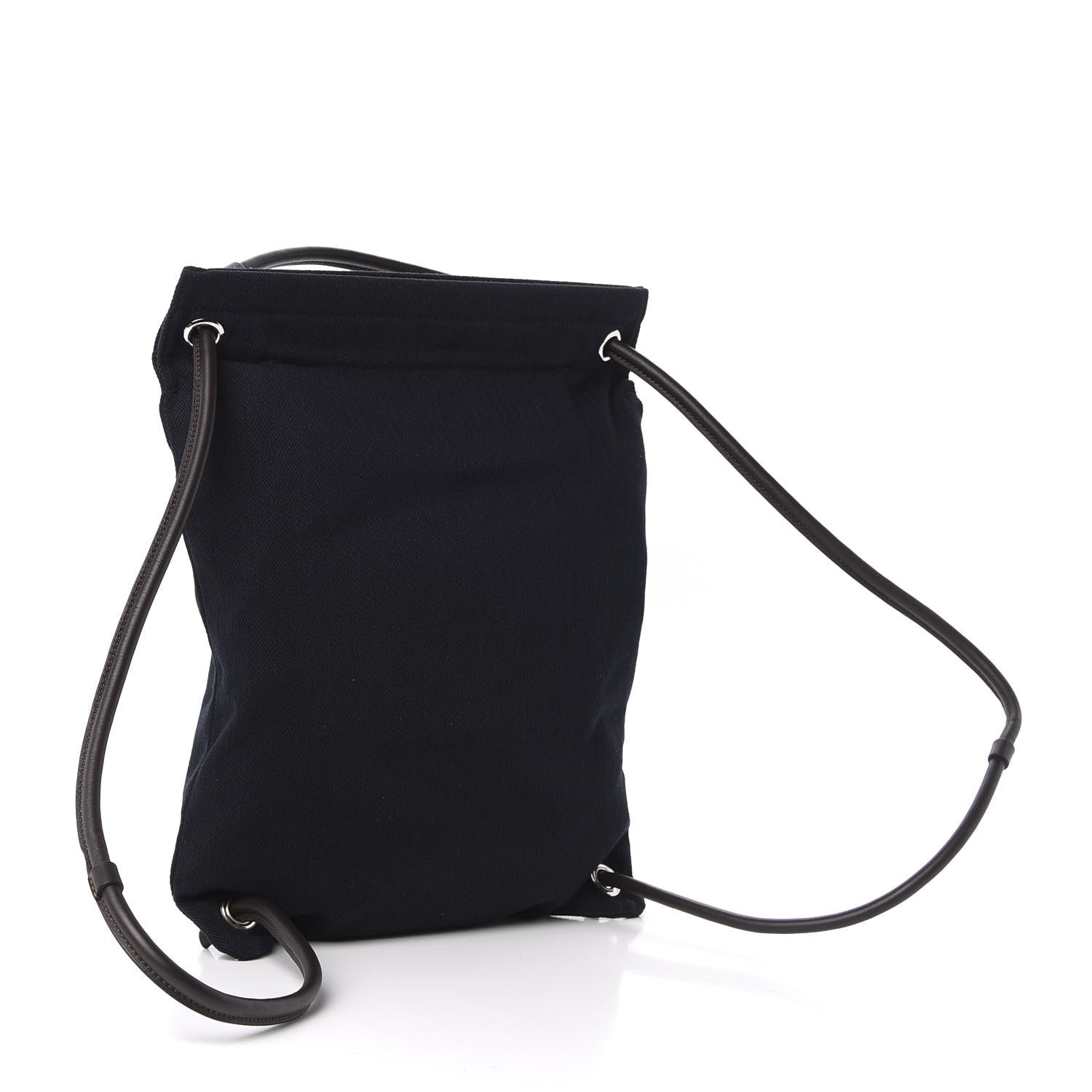 Hermes Toile Swift Maline Bag Navy Ebene 2 of 8