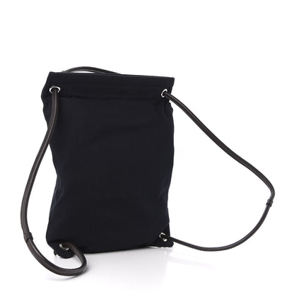 Hermes Toile Swift Maline Bag Navy Ebene 2 of 8