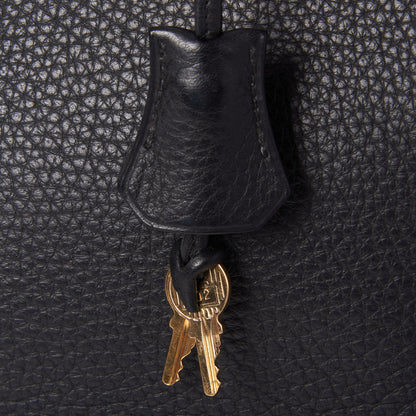 Hermes Taurillon Clemence Birkin 35 Black 30 of 31