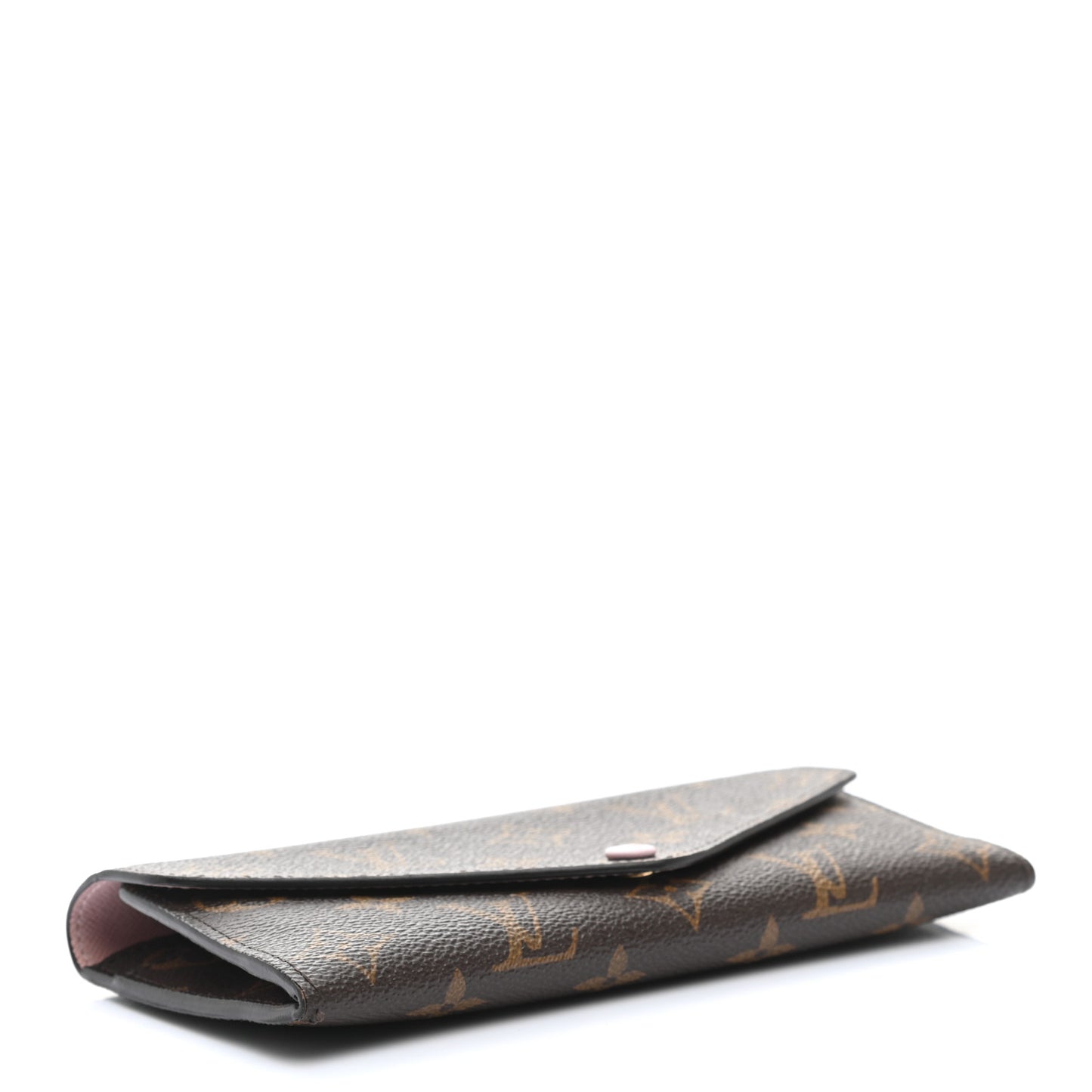Monogram Josephine Wallet Rose Ballerine