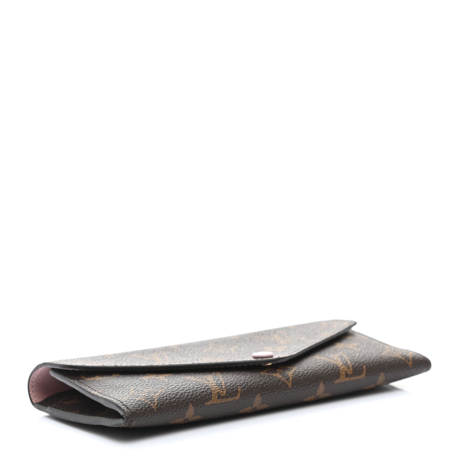 Louis Vuitton Monogram Josephine Wallet Rose Ballerine 4 of 9