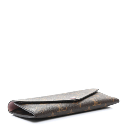 Louis Vuitton Monogram Josephine Wallet Rose Ballerine 4 of 9