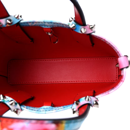 Christian Louboutin Calfskin Cabata Celebration Tote Multicolor 5 of 9