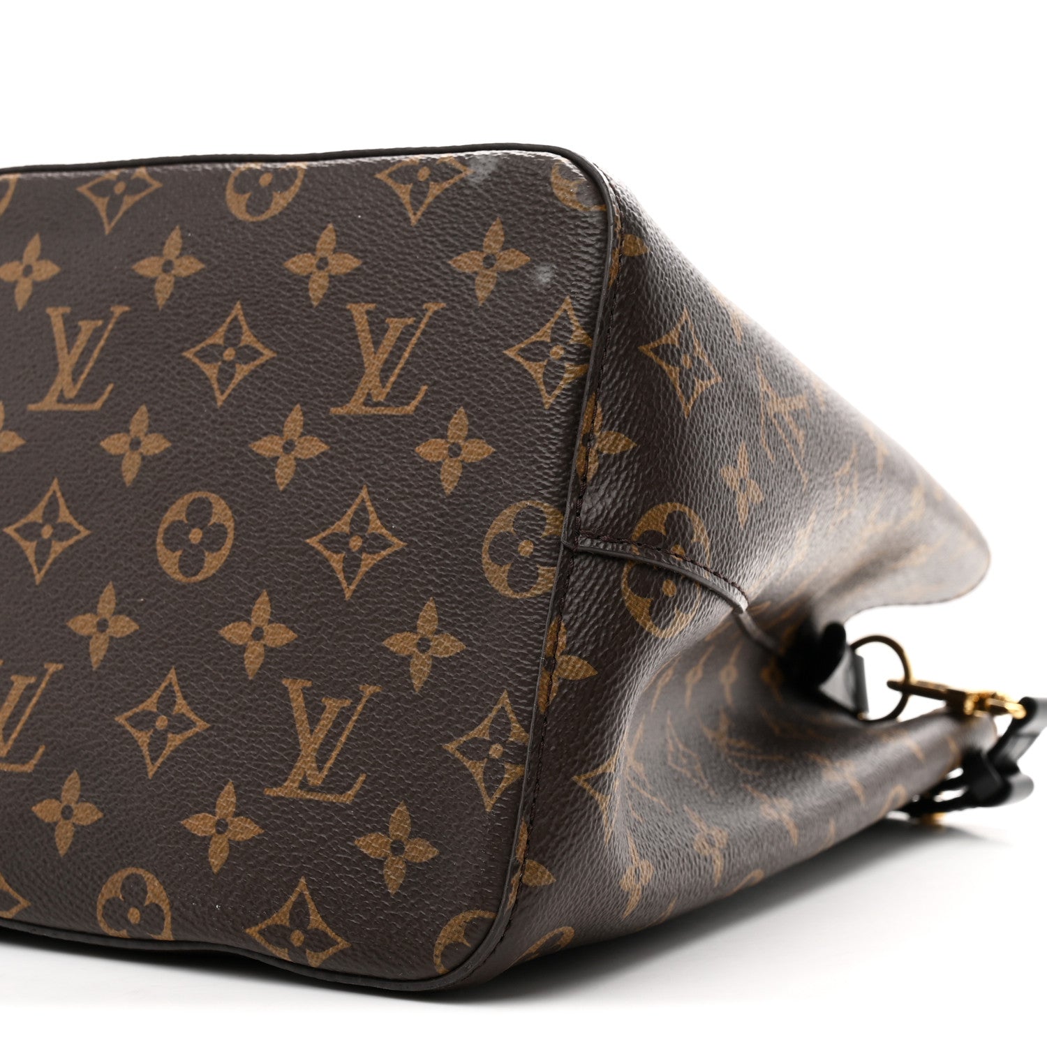 Louis Vuitton Monogram Neonoe MM  Black 10 of 11