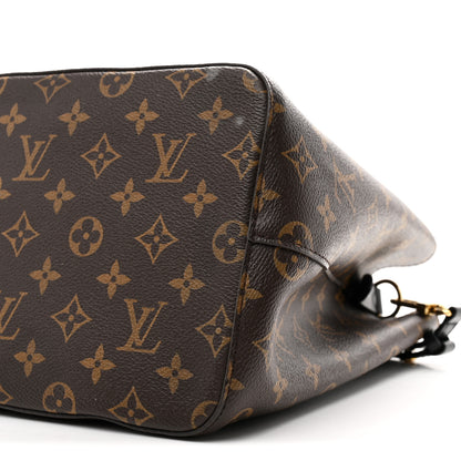 Louis Vuitton Monogram Neonoe MM  Black 10 of 11