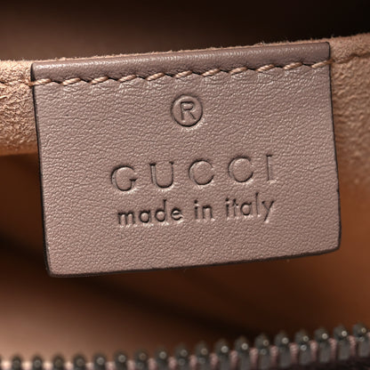 Gucci Calfskin Matelasse GG Marmont Belt Bag 85 34 Porcelain Rose 6 of 12