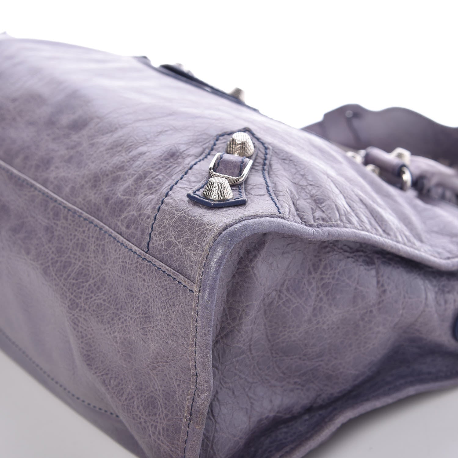 Balenciaga Agneau Giant 12 Silver Hardware City Jacynthe 9 of 20