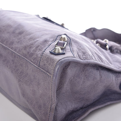 Balenciaga Agneau Giant 12 Silver Hardware City Jacynthe 9 of 20