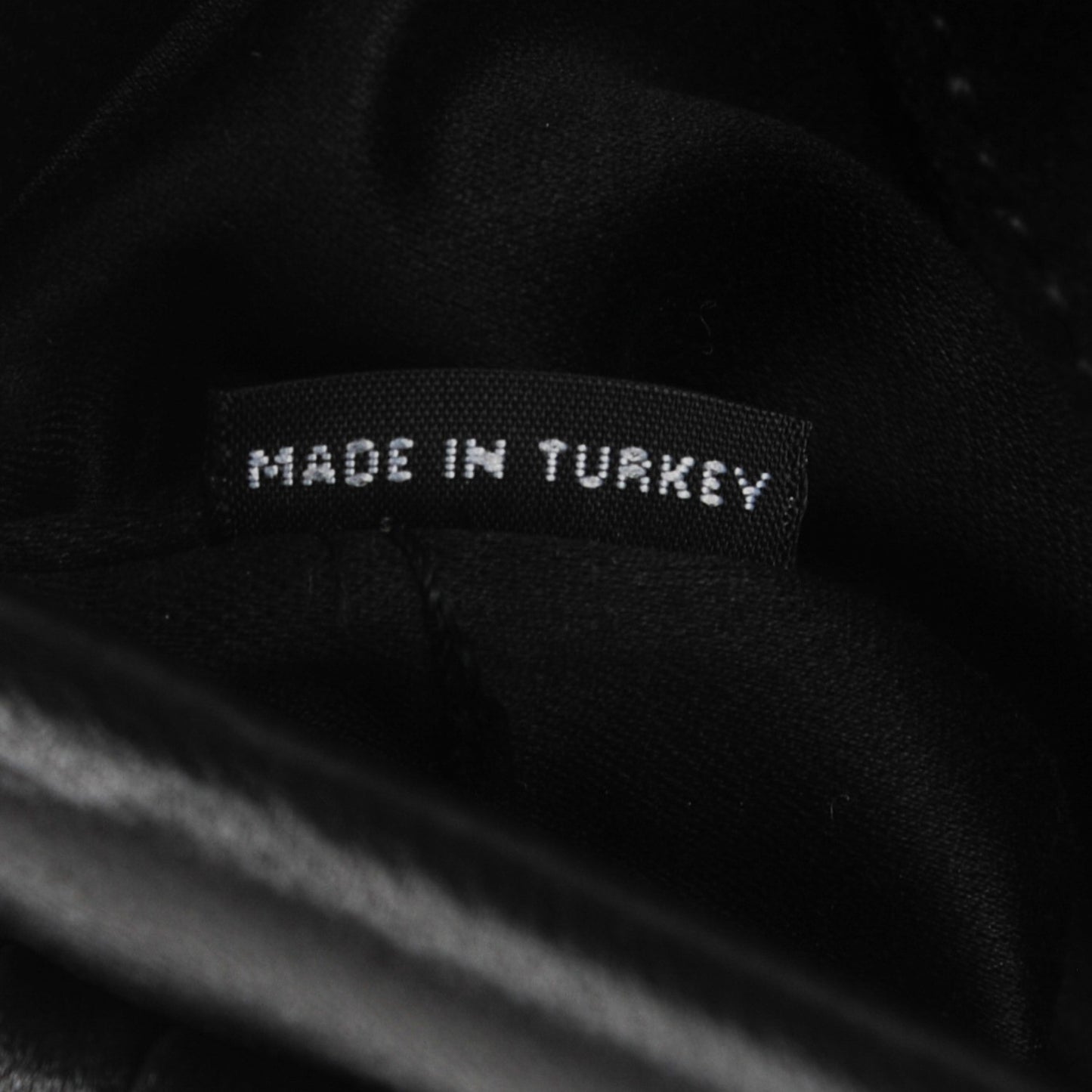 Nappa Matelasse Lux Clutch Black