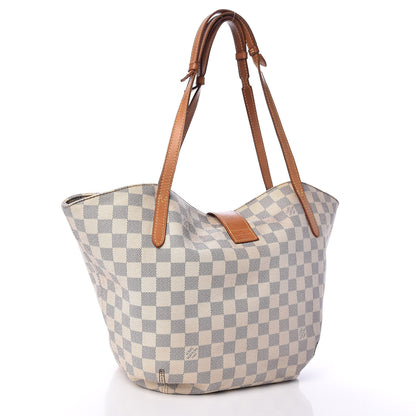 Louis Vuitton Damier Azur Salina PM 3 of 15