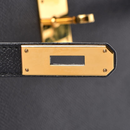 Hermes Epsom Kelly Sellier 32 Black 16 of 34