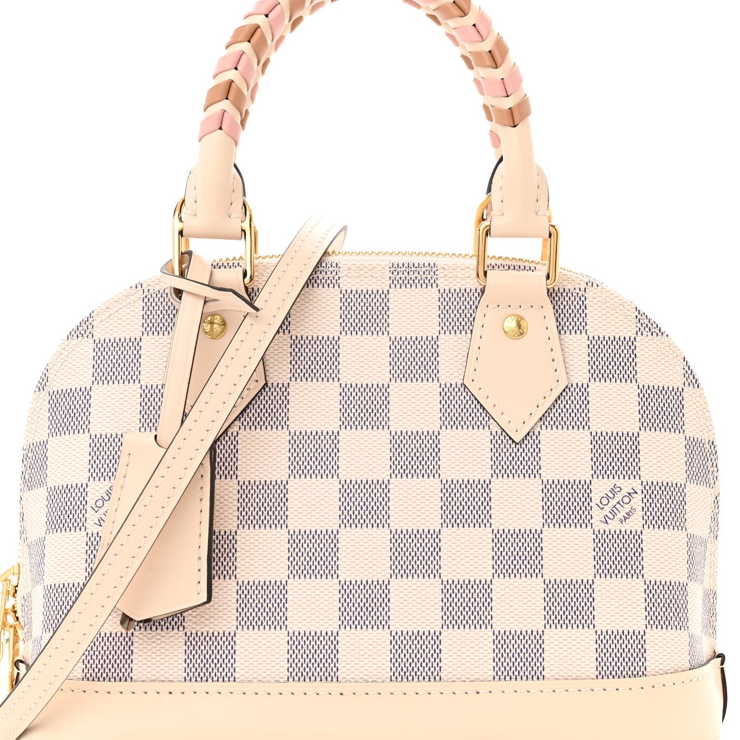 Damier Azur Braided Alma BB