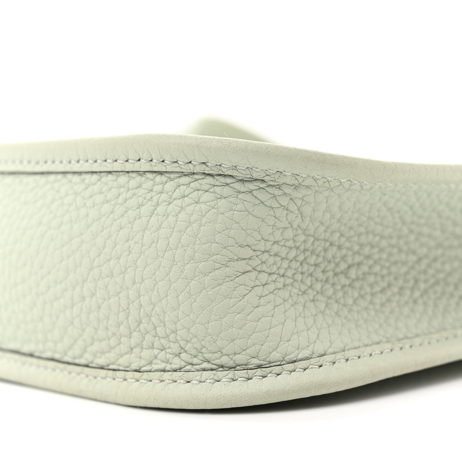 Hermes Taurillon Clemence Amazone Evelyne TPM Gris Neve 10 of 11
