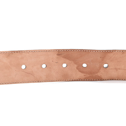 Gucci Soft Microguccissima Margaux Calfskin Belt 80 32 Rosso 5 of 10