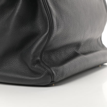 Hermes Taurillon Clemence HAC Birkin 40 Black 12 of 19