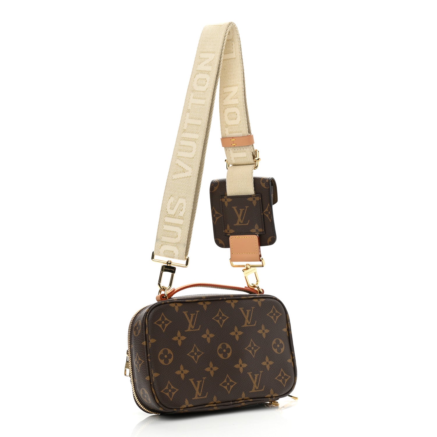 Louis Vuitton Monogram Utility Crossbody 3 of 11