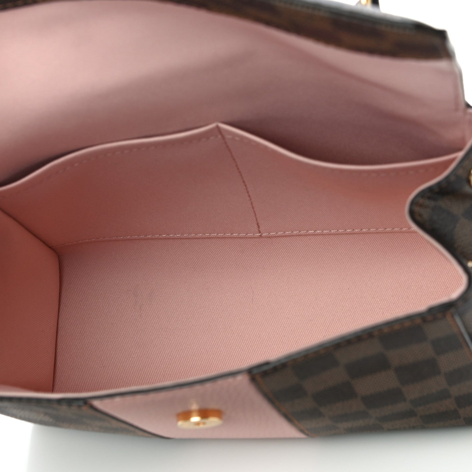 Louis Vuitton Damier Ebene Bond Street BB Magnolia 5 of 8