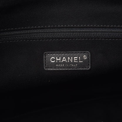 Chanel Lurex Boucle Medium Deauville Tote Black 7 of 9