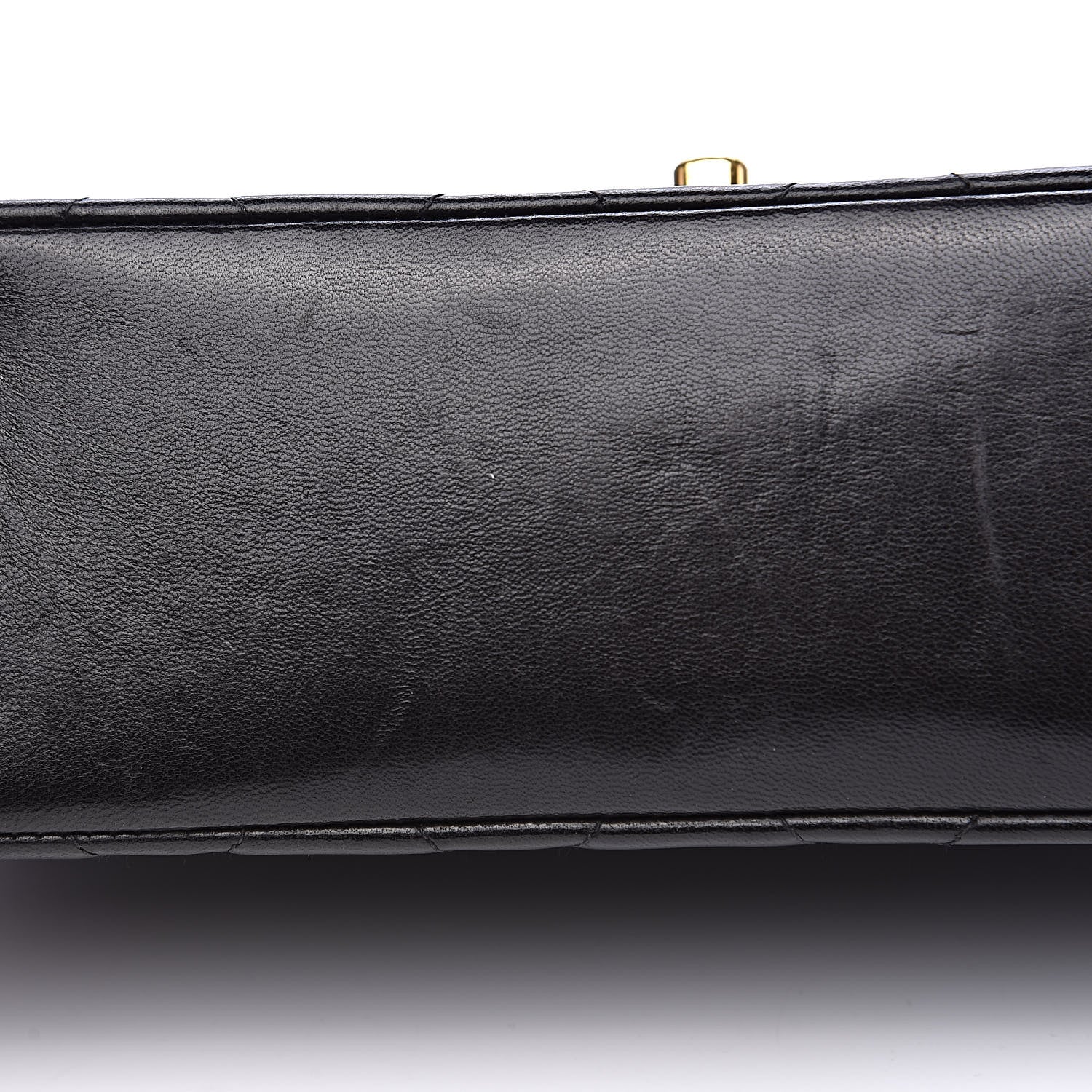 Chanel Lambskin Quilted Small Single Flap Bag Black 12 of 14