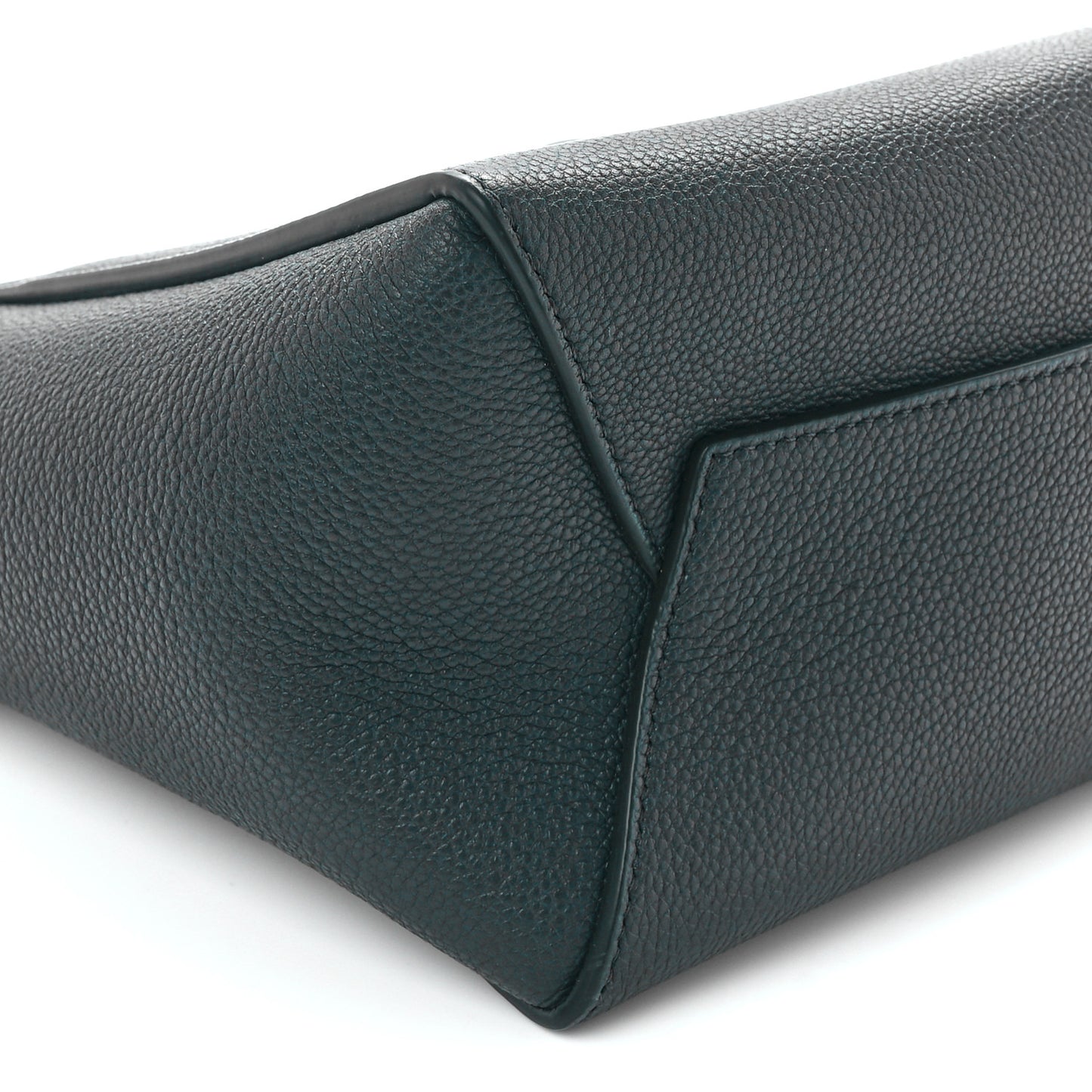 Soft Grained Calfskin Small Sangle Bucket Bag Amazone