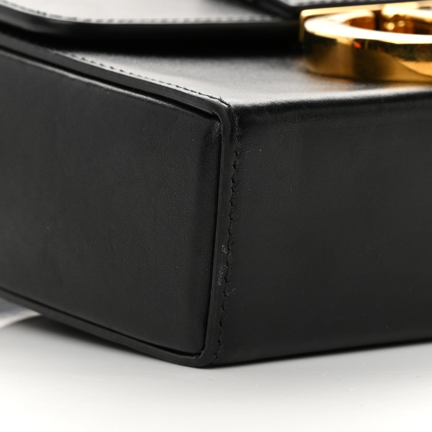 Christian Dior Box Calfskin 30 Montaigne Box Bag Black 9 of 22
