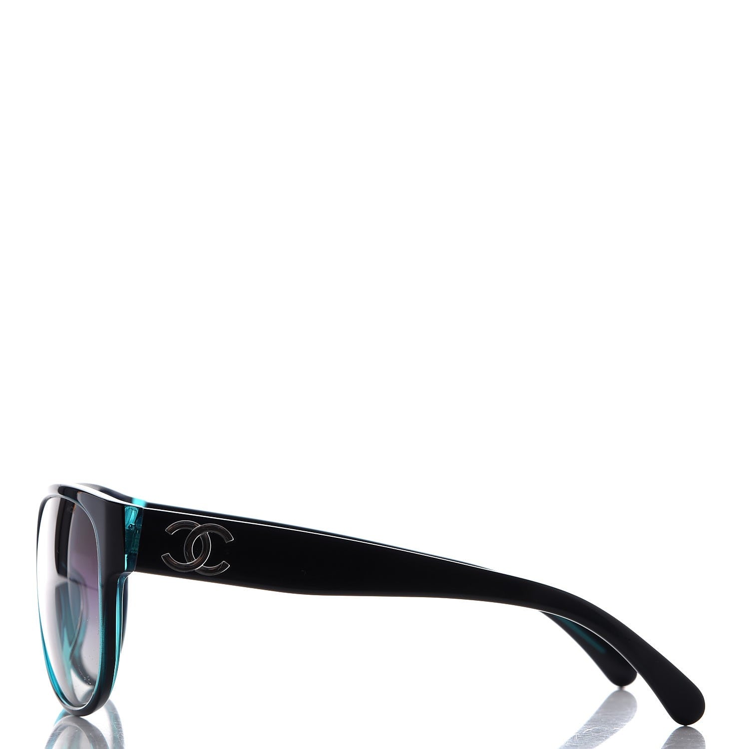 Chanel CC Logo Sunglasses 5182 Black 3 of 7