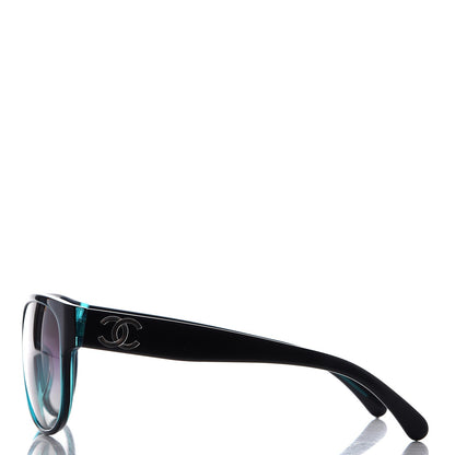 Chanel CC Logo Sunglasses 5182 Black 3 of 7