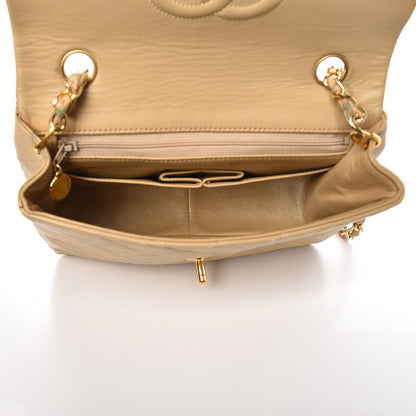 Chanel Lambskin Quilted Small Flap Beige 5 of 15