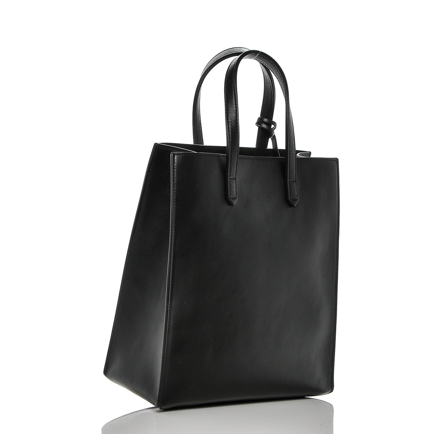 Givenchy Calfskin Stargate Shopper Tote Black 4 of 7
