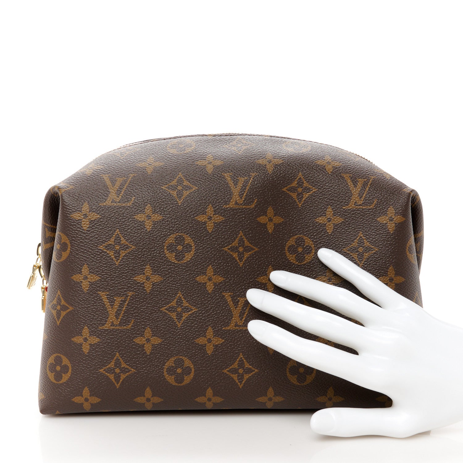 Louis Vuitton Monogram Cosmetic Pouch GM NM 2 of 8