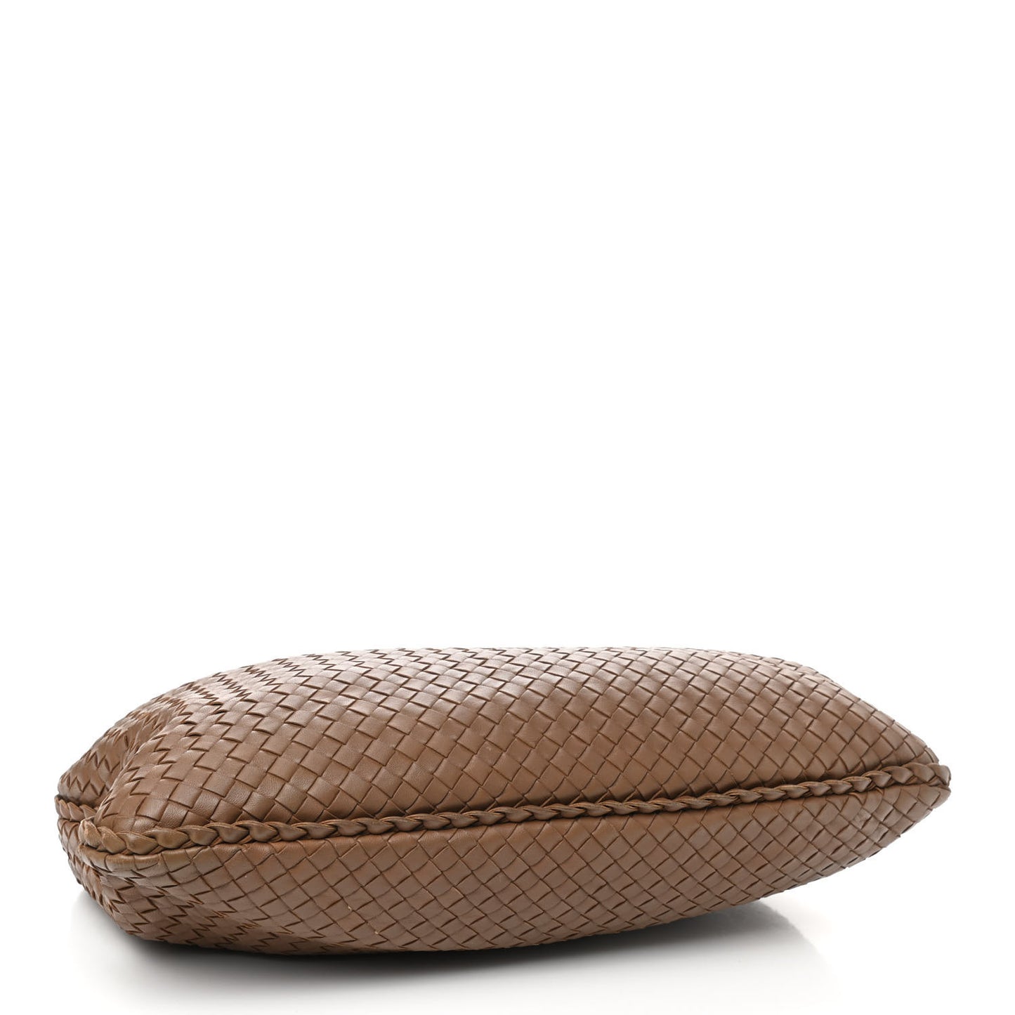 Nappa Intrecciato Large Veneta Hobo Chene