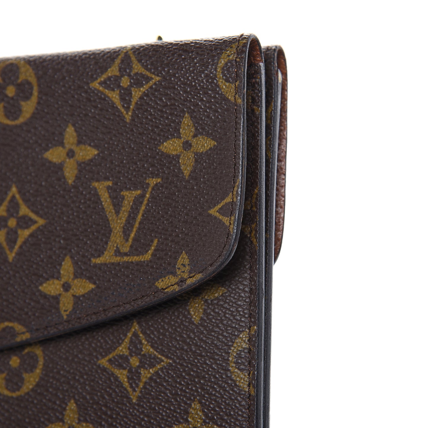 Monogram Pochette Double Rabat