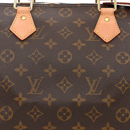 Louis Vuitton Monogram Speedy 30 7 of 9