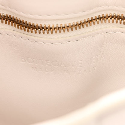 Bottega Veneta Nappa Maxi Intreccio Padded Cassette Crossbody Bag Chalk 6 of 11