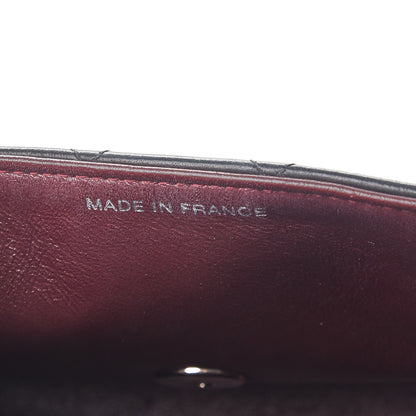 Chanel Lambskin Quilted Mini Square Flap Black 8 of 13