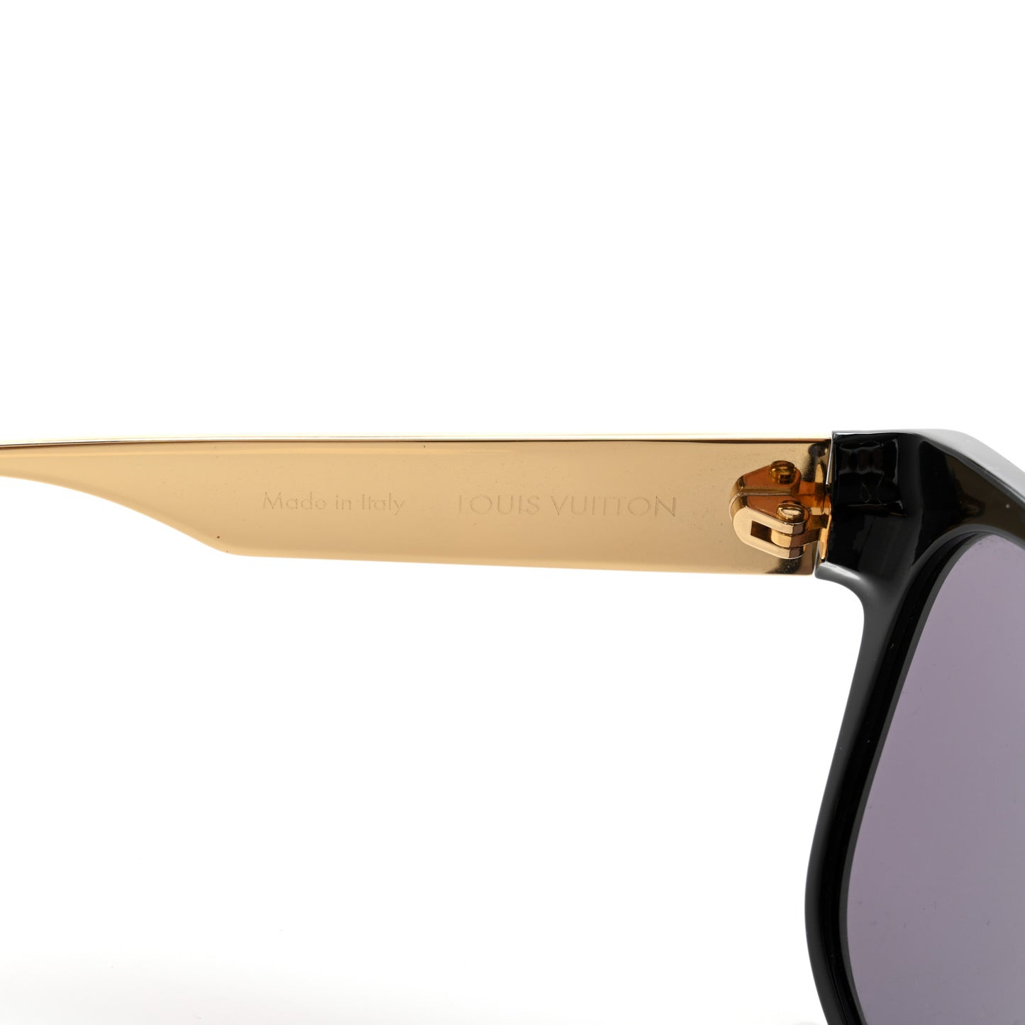 Acetate Epi Cameleon Sunglasses Z0869W Black