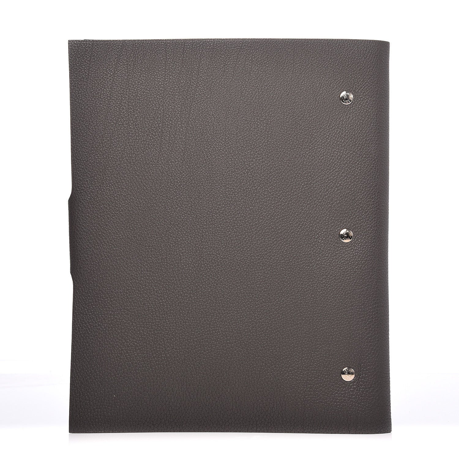 Hermes Togo Ulysse GM Notebook Cover Etain 5 of 6