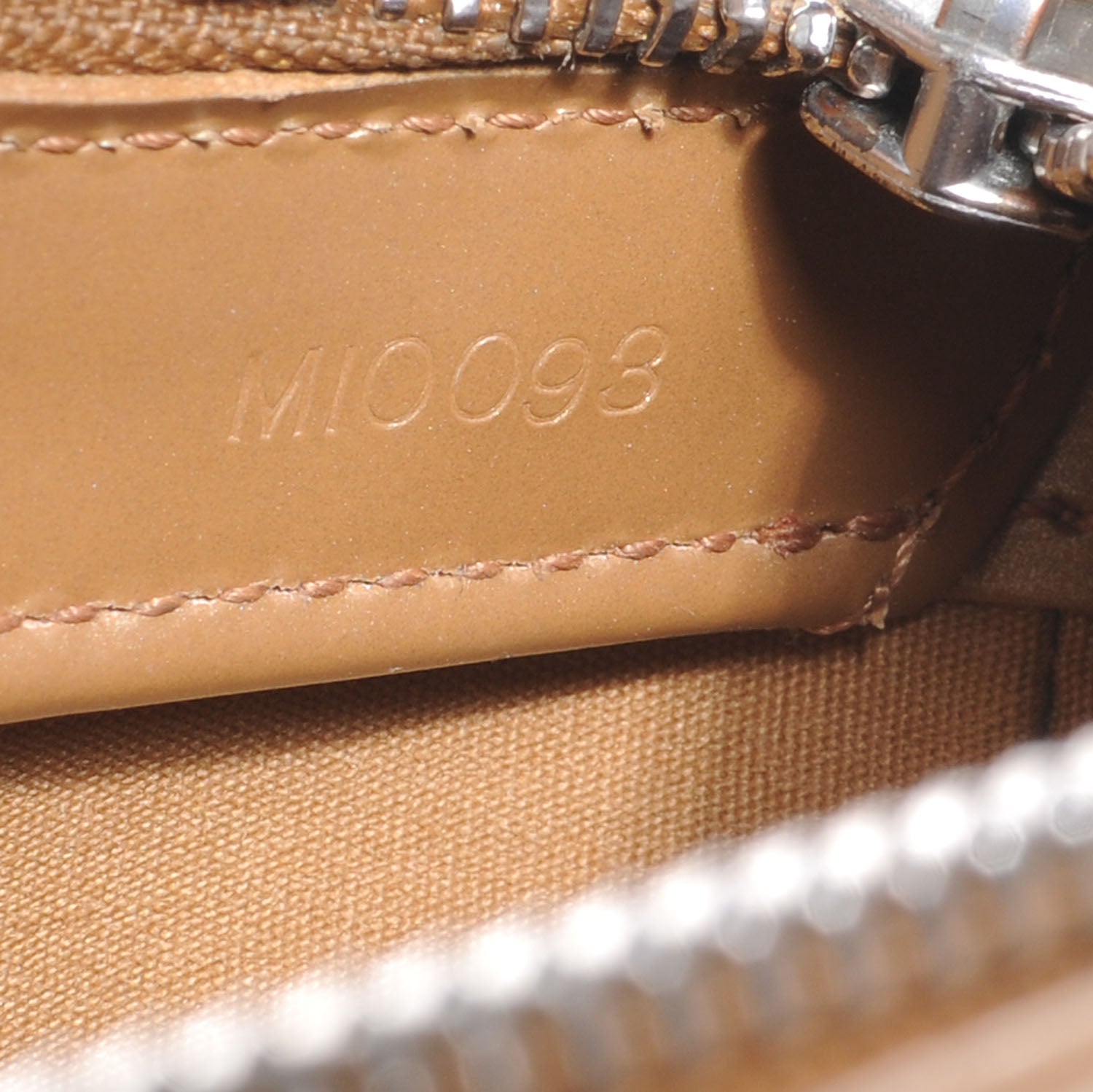 Louis Vuitton Mat Monogram Fowler Ambre 7 of 7