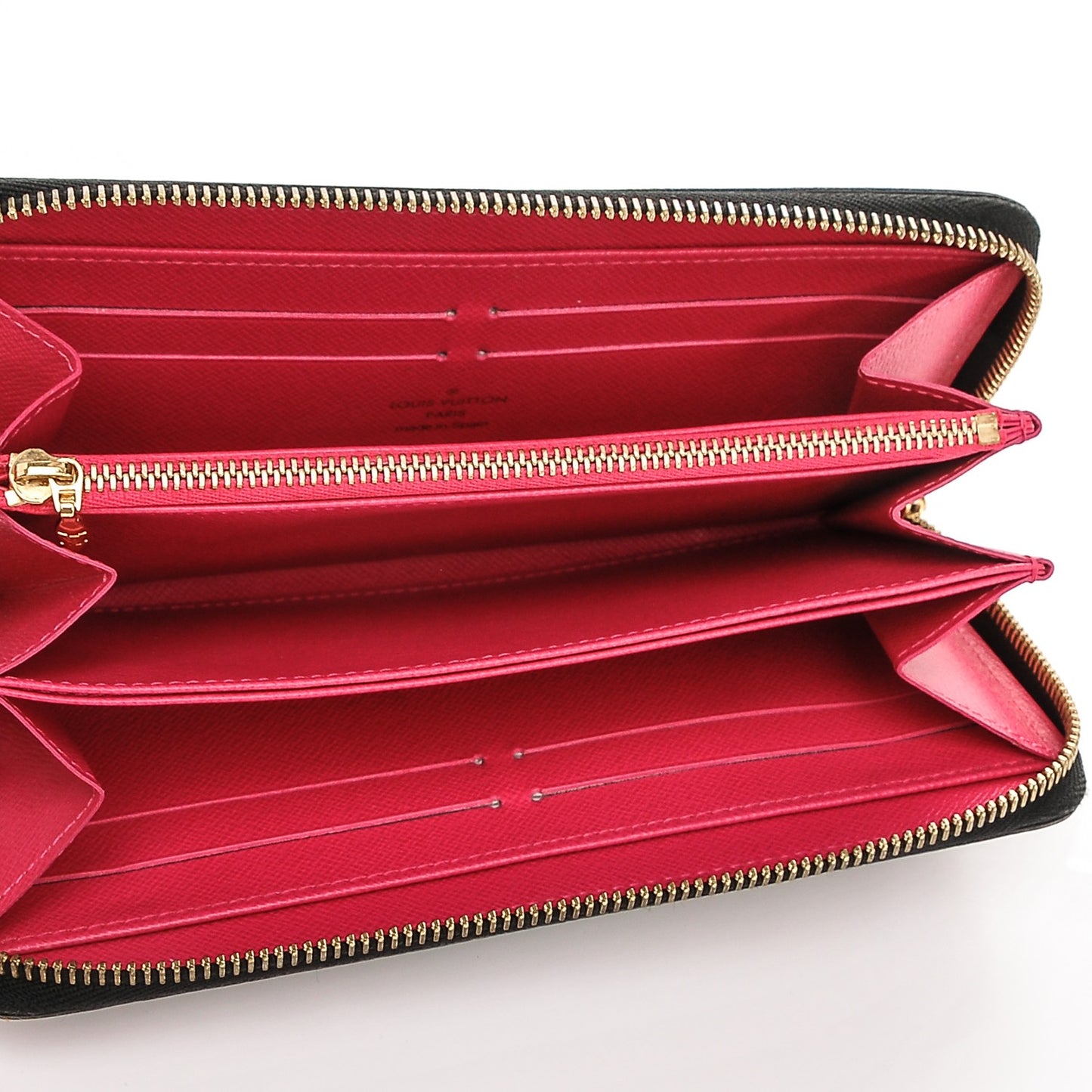 Monogram Multicolor Zippy Wallet Black Grenade