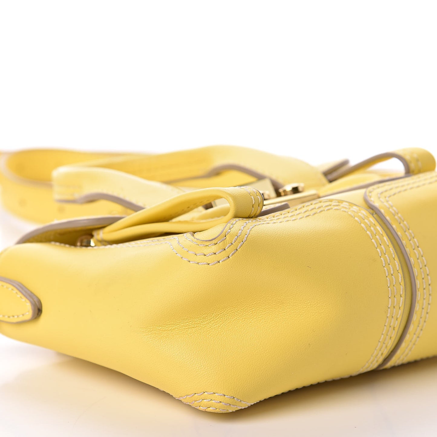 3.1 Smooth Calfskin Nano Pashli Satchel Pineapple