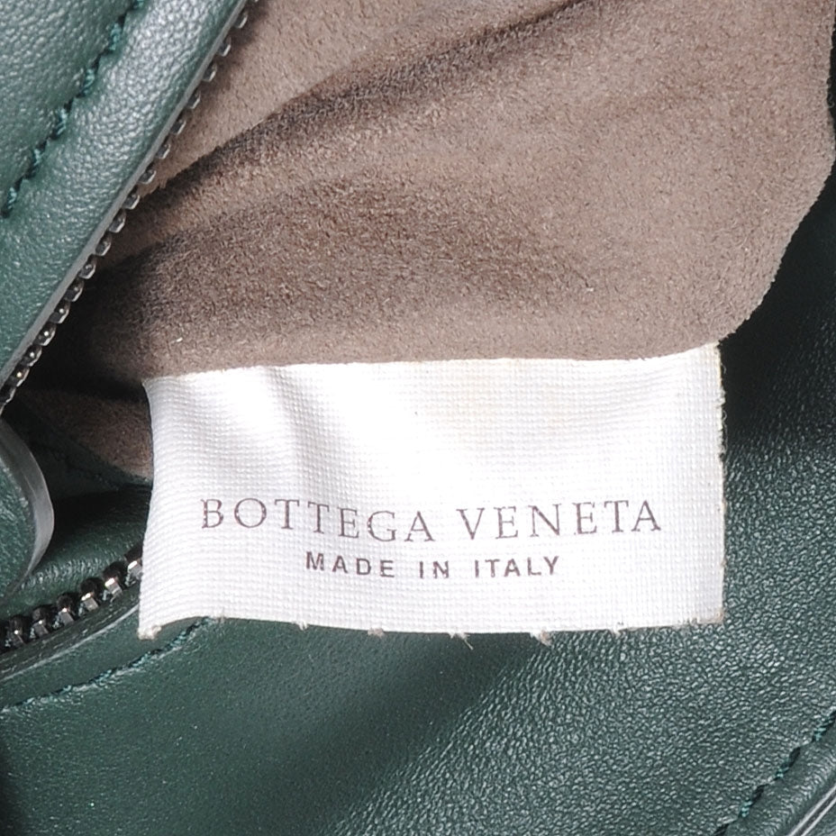 Bottega Veneta Shiny Python Shoulder Bag Bottle 7 of 8