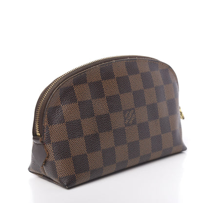 Louis Vuitton Damier Ebene Cosmetic Pouch 3 of 8