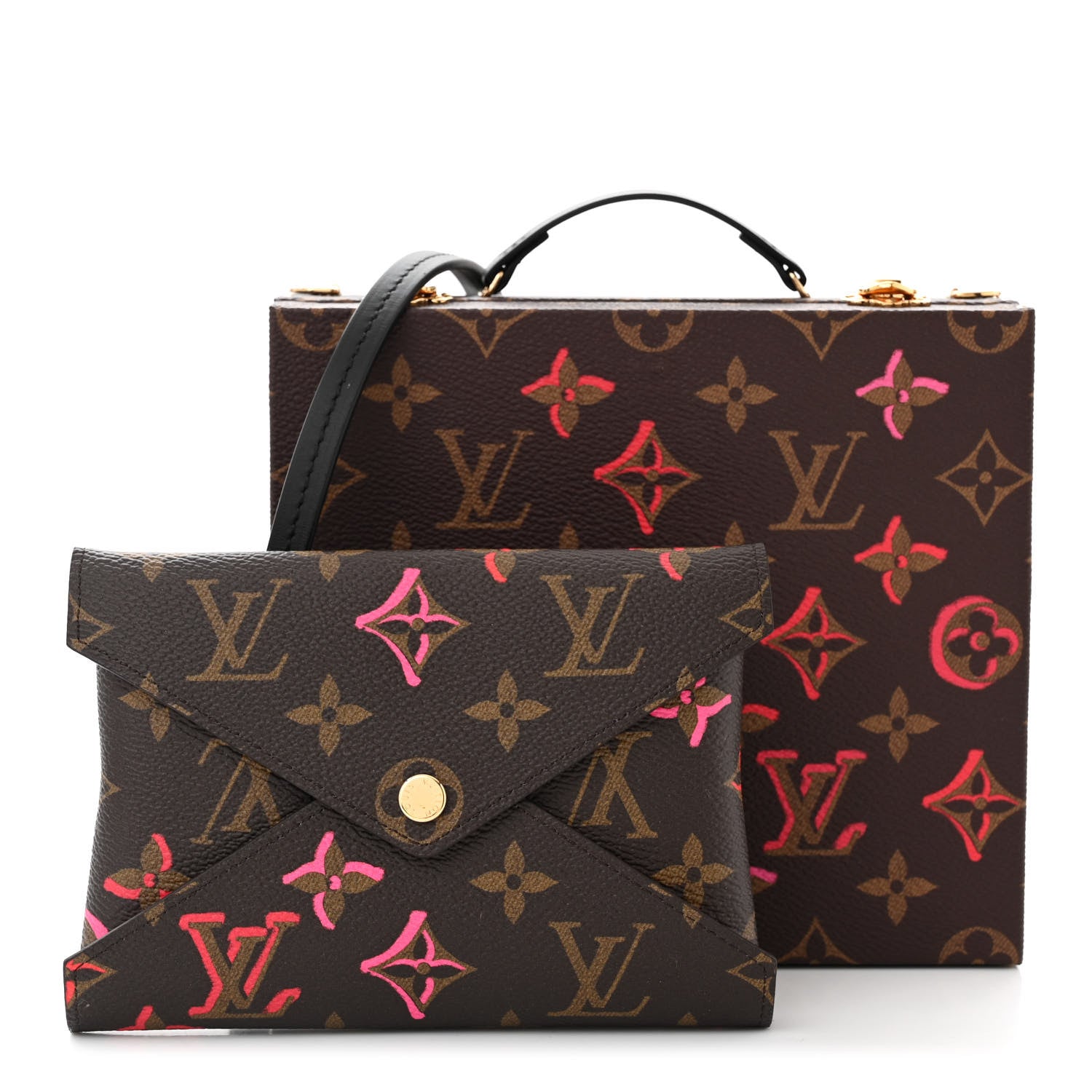 Louis Vuitton Monogram Falling in Love Mobile Box 3 of 10