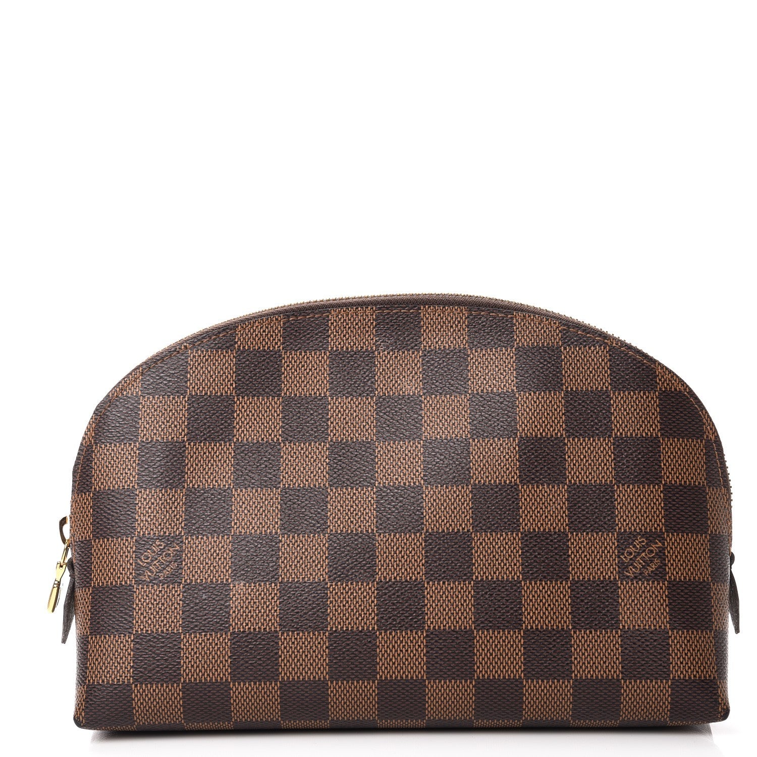Louis Vuitton Damier Ebene Cosmetic Pouch GM 1 of 13