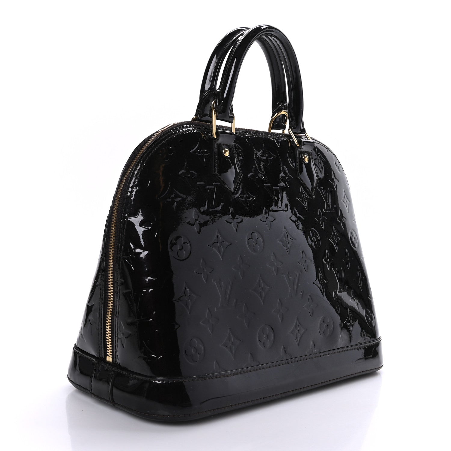 Louis Vuitton Vernis Alma PM Amarante 3 of 8